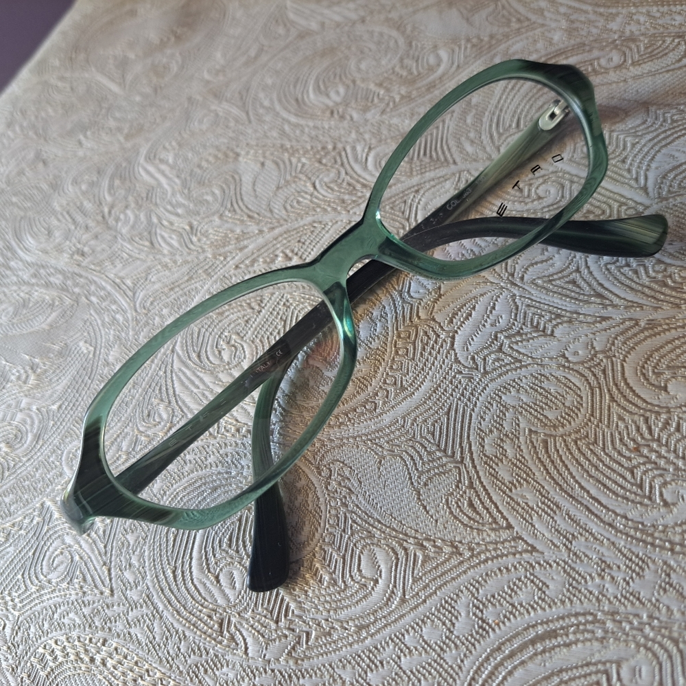 Etro Green Eyeglasses - Picture 8 of 16